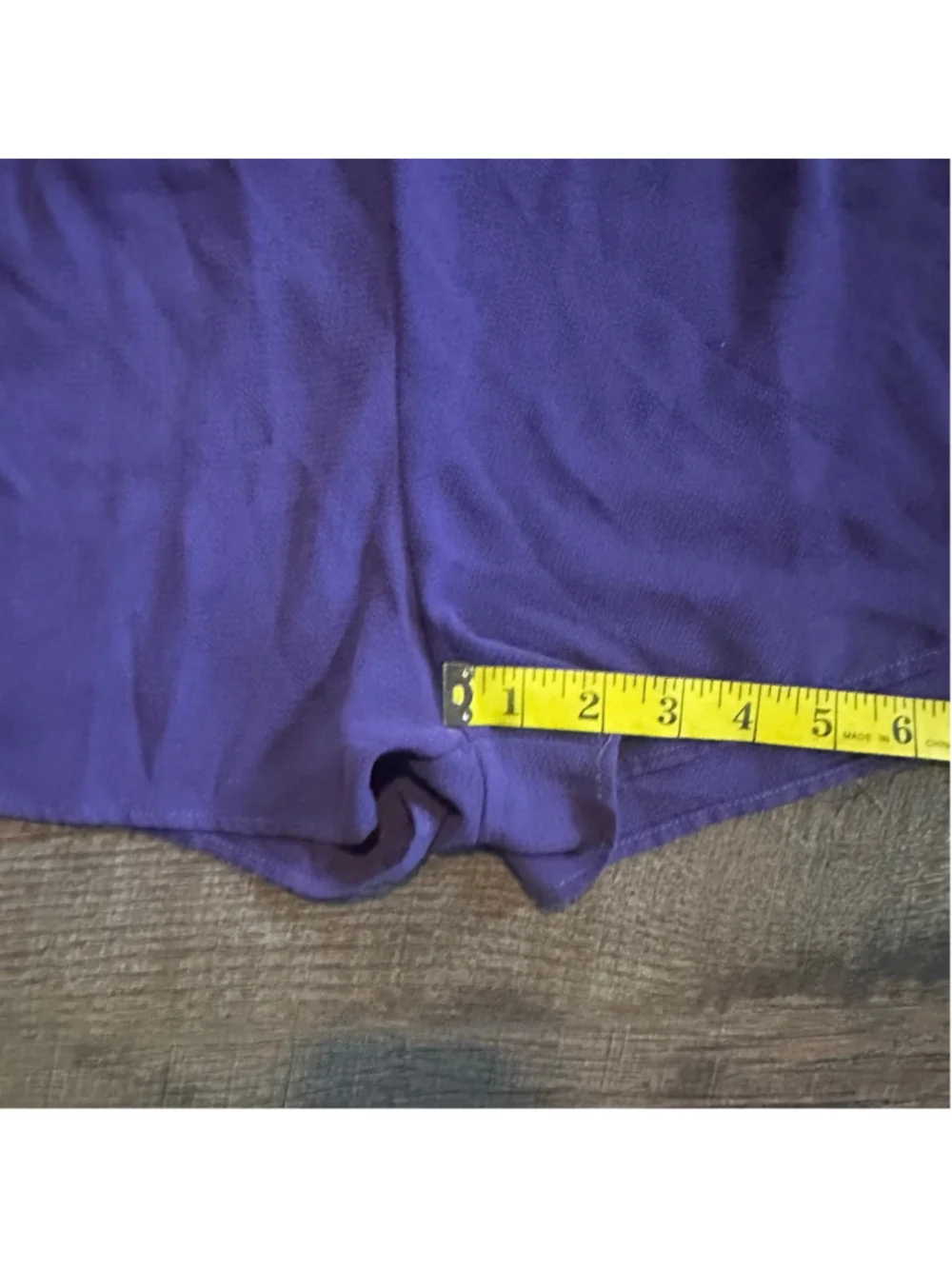 Women's H&M Romper Purple Size M Summer